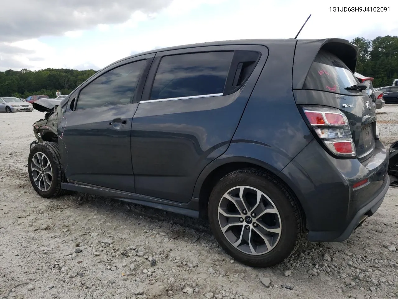 2018 Chevrolet Sonic Lt VIN: 1G1JD6SH9J4102091 Lot: 71534364