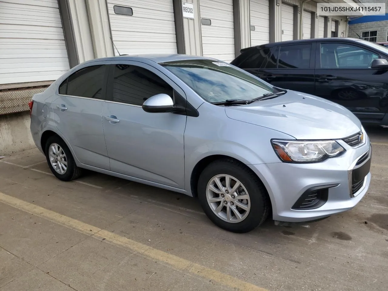 2018 Chevrolet Sonic Lt VIN: 1G1JD5SHXJ4115457 Lot: 72031584