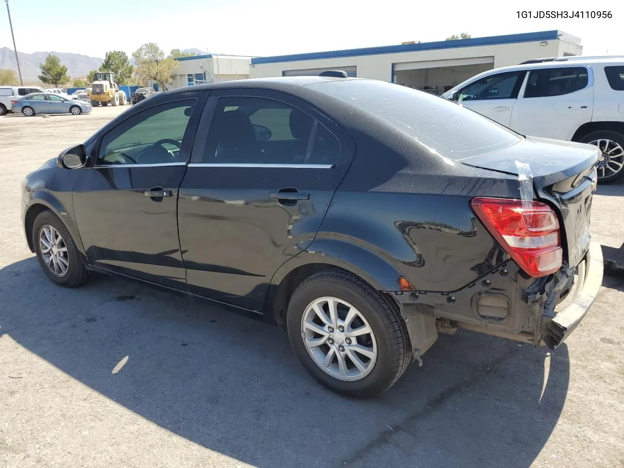 1G1JD5SH3J4110956 2018 Chevrolet Sonic Lt