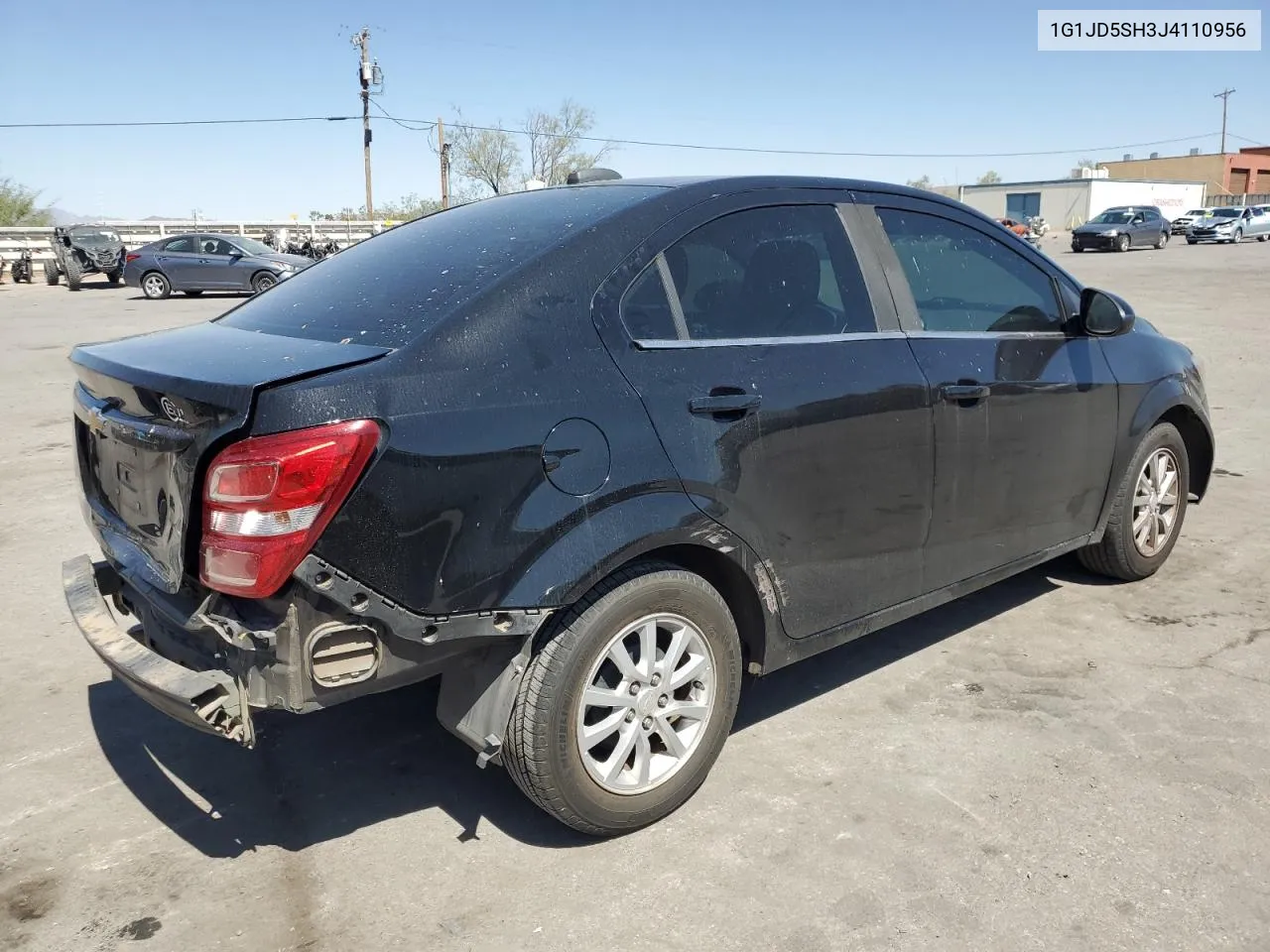 1G1JD5SH3J4110956 2018 Chevrolet Sonic Lt