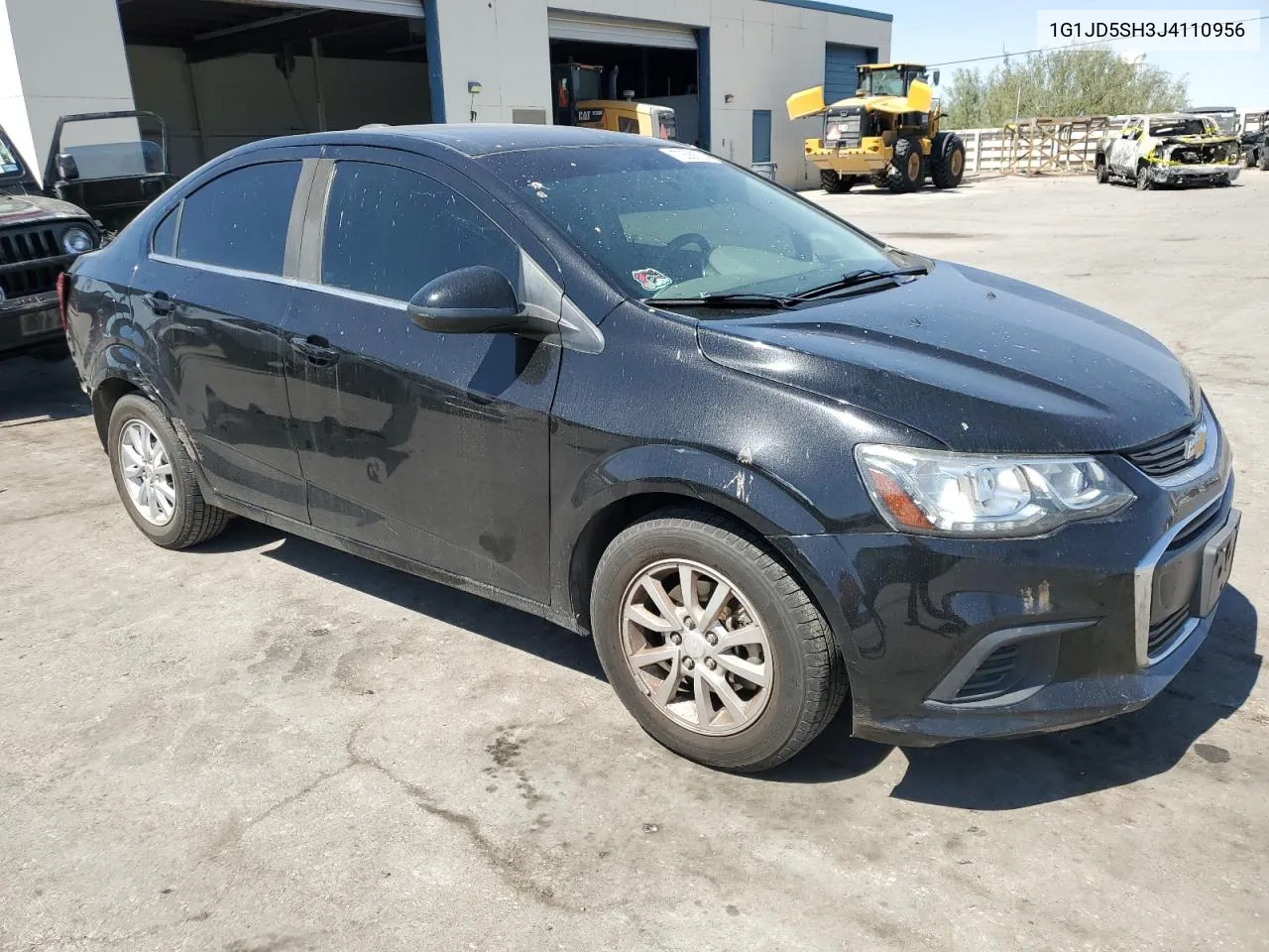 1G1JD5SH3J4110956 2018 Chevrolet Sonic Lt