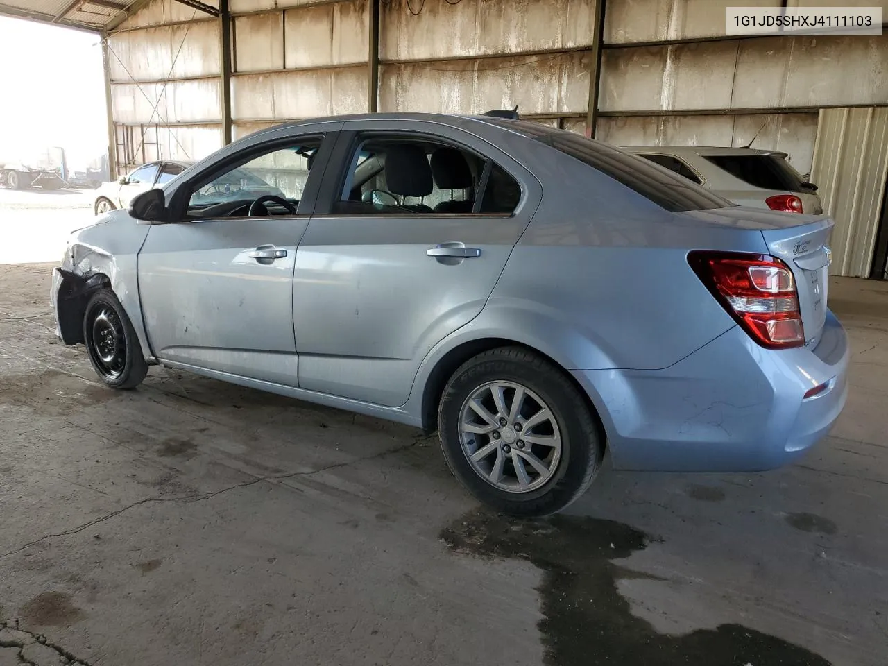 2018 Chevrolet Sonic Lt VIN: 1G1JD5SHXJ4111103 Lot: 73237374