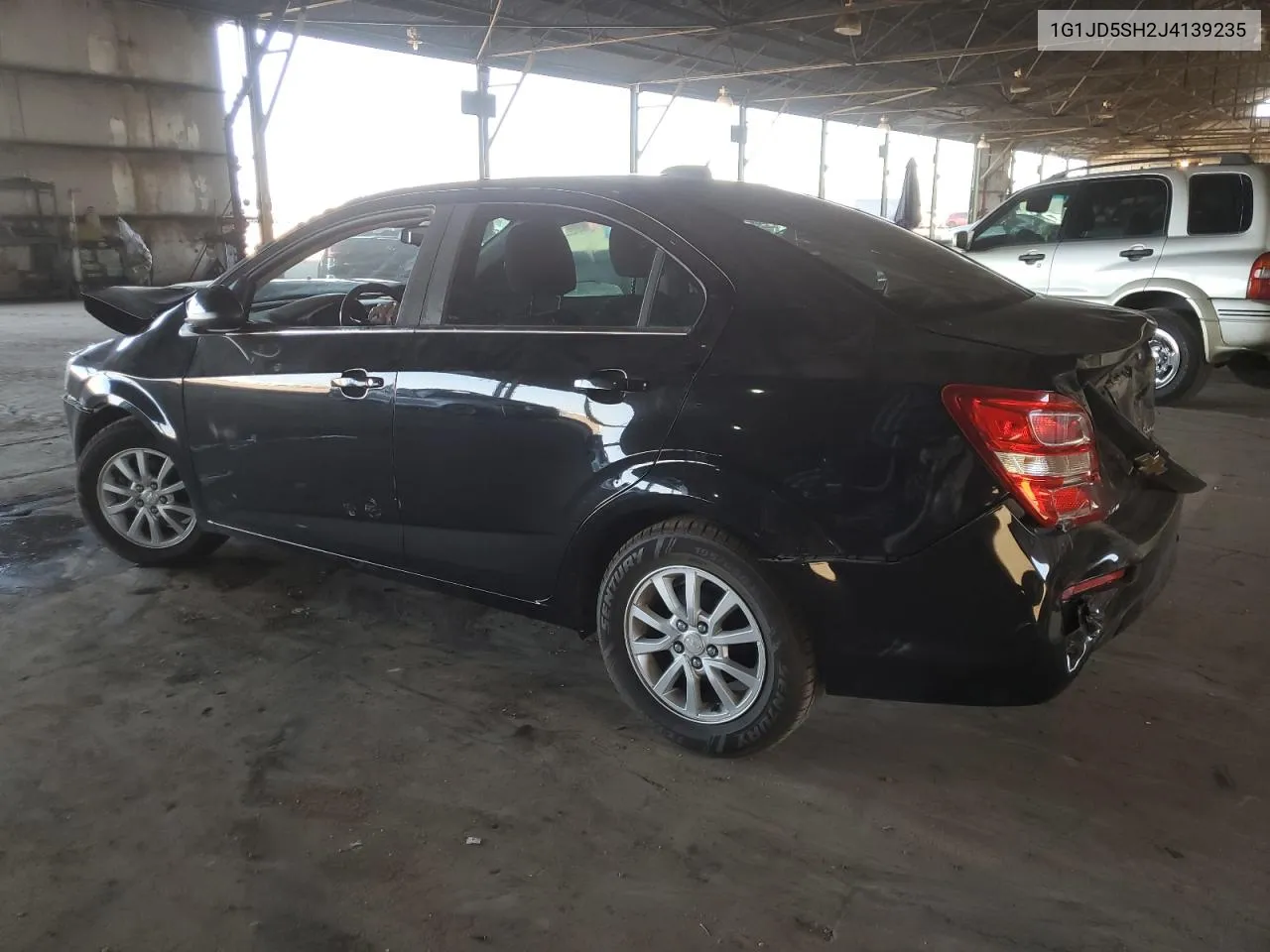 2018 Chevrolet Sonic Lt VIN: 1G1JD5SH2J4139235 Lot: 73349814