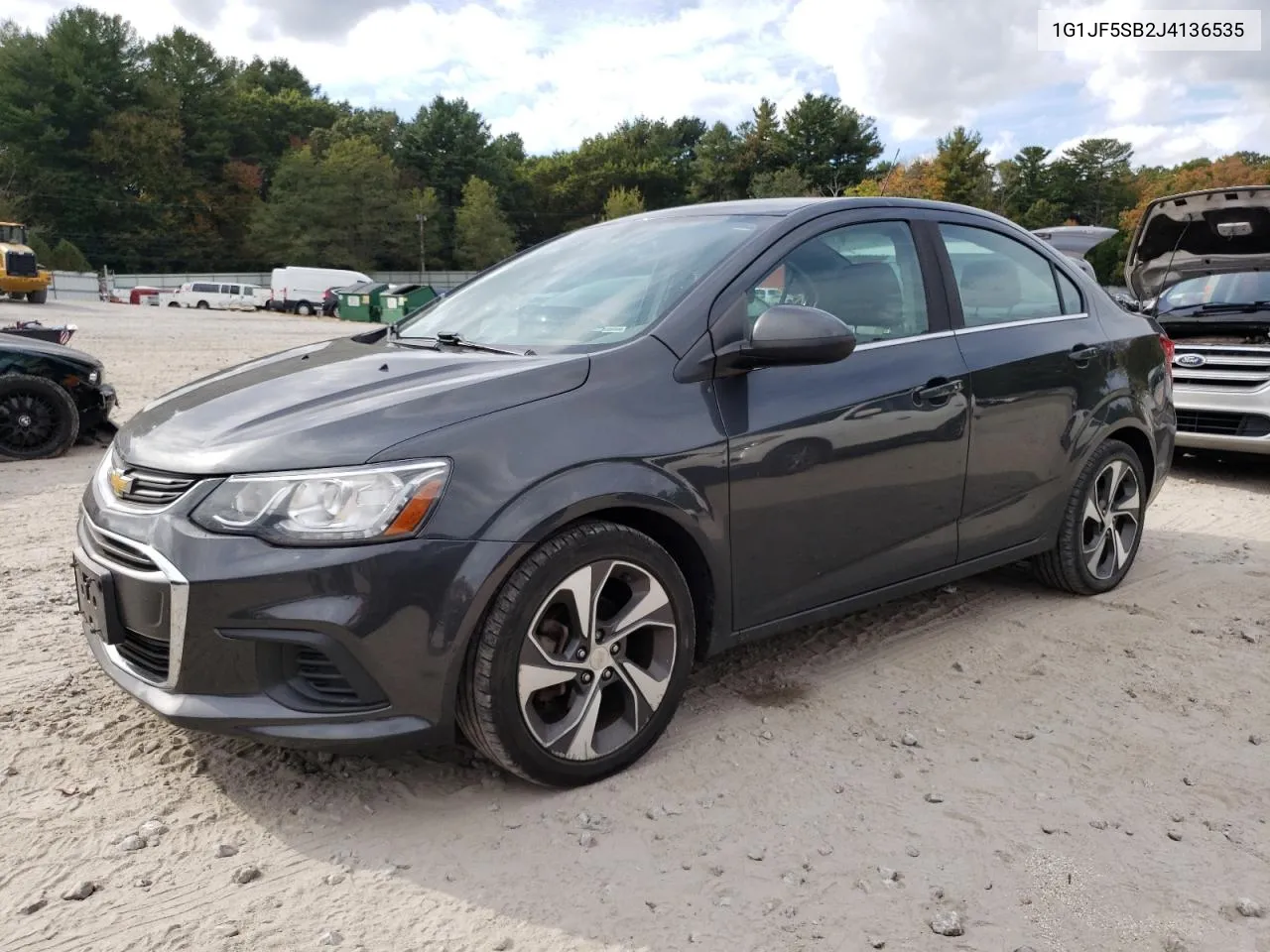 1G1JF5SB2J4136535 2018 Chevrolet Sonic Premier