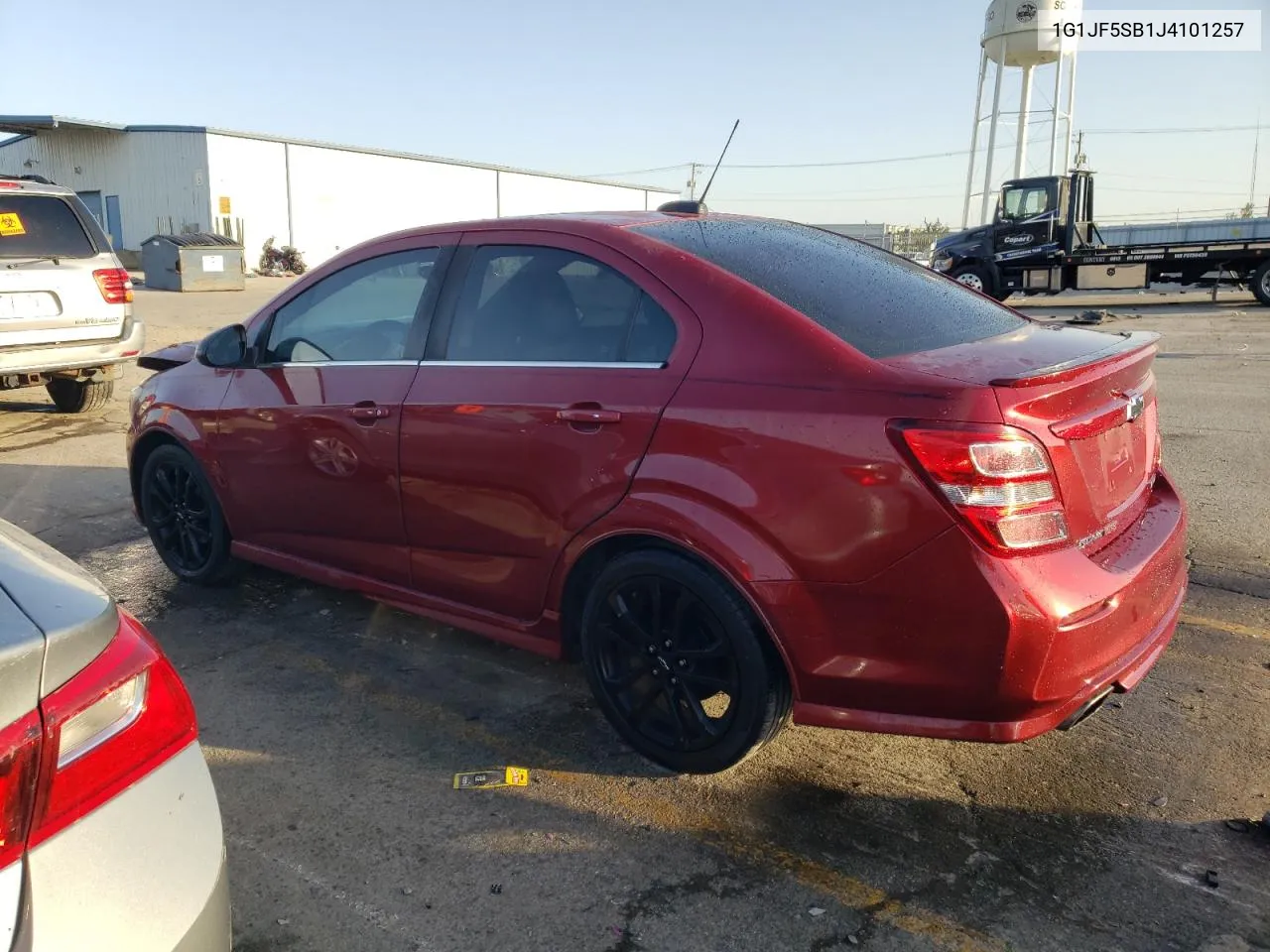 1G1JF5SB1J4101257 2018 Chevrolet Sonic Premier