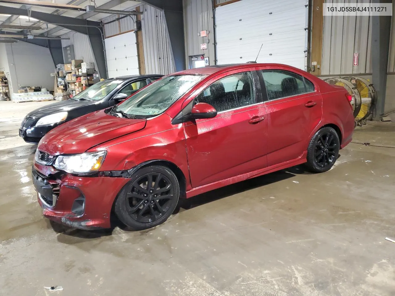 2018 Chevrolet Sonic Lt VIN: 1G1JD5SB4J4111271 Lot: 76176884