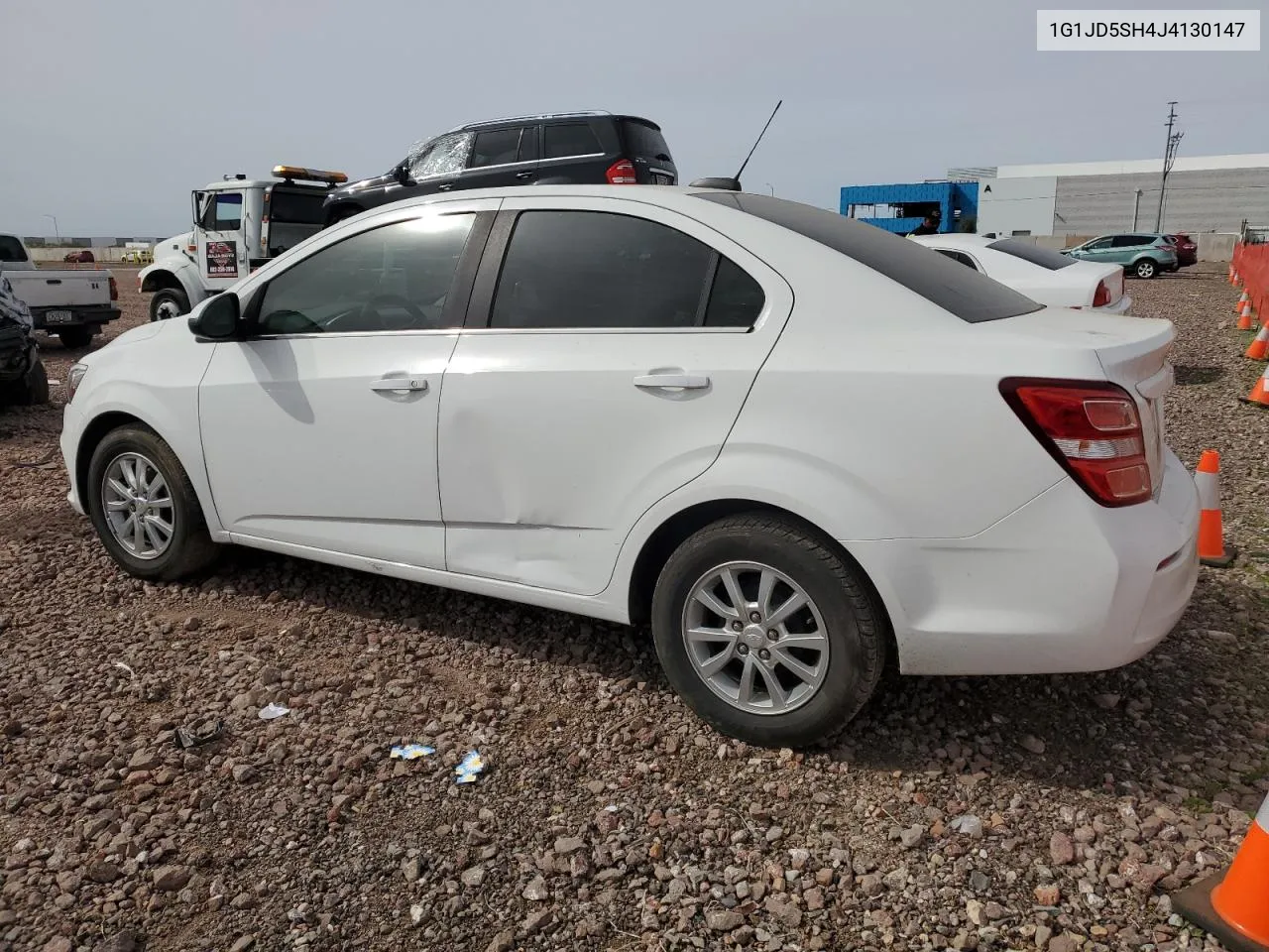 1G1JD5SH4J4130147 2018 Chevrolet Sonic Lt