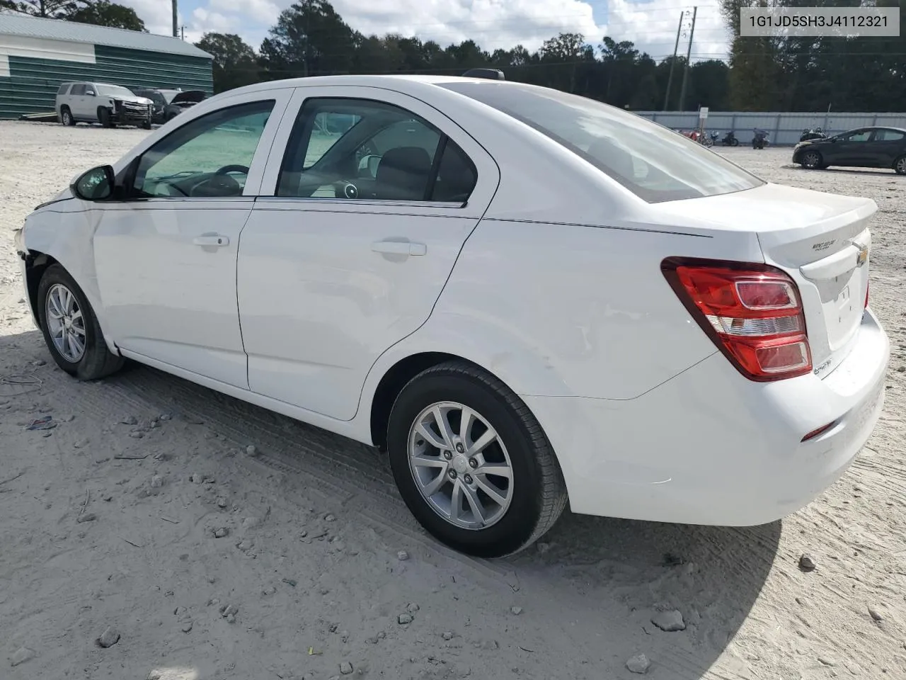 2018 Chevrolet Sonic Lt VIN: 1G1JD5SH3J4112321 Lot: 78352034