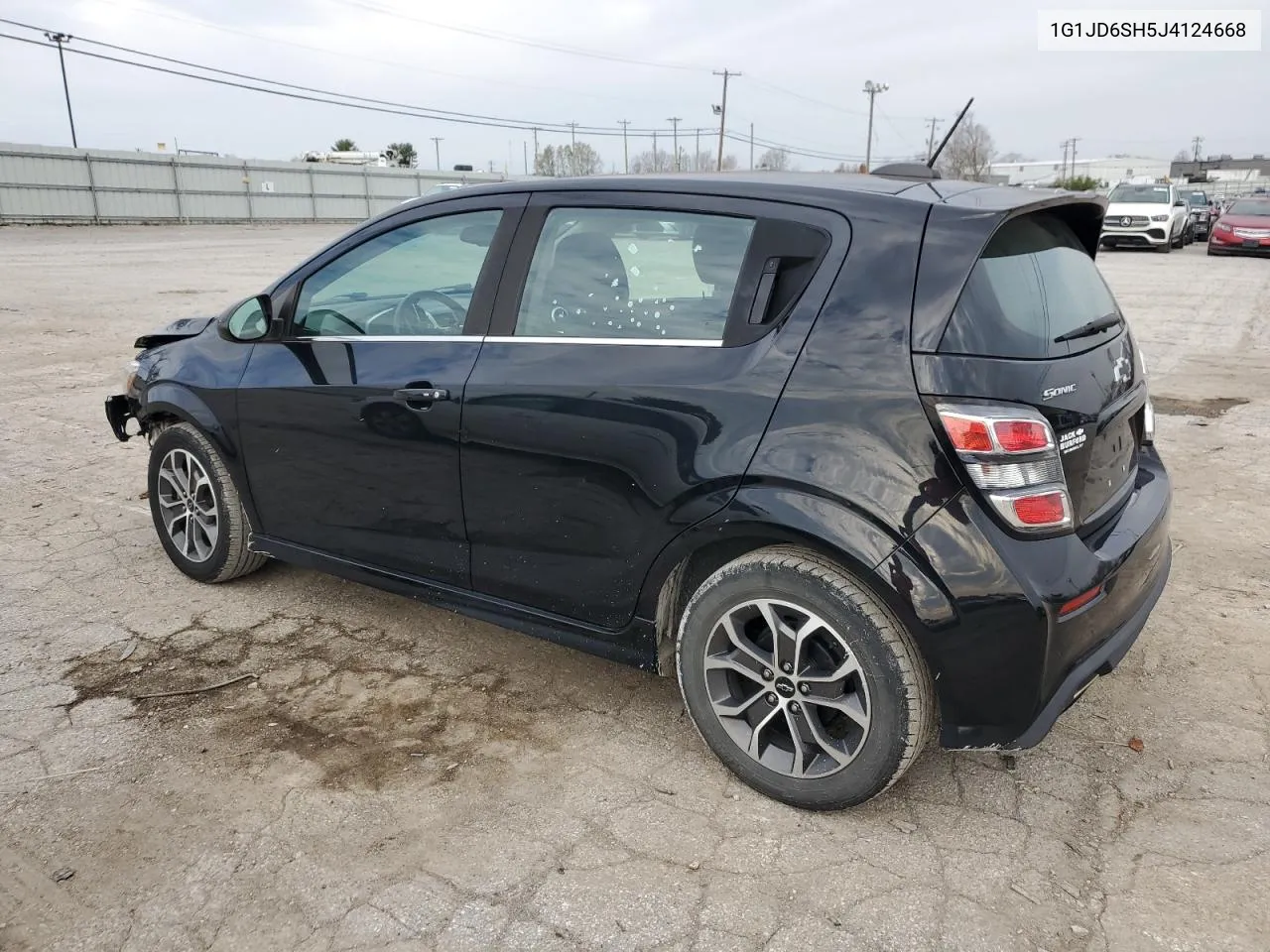 2018 Chevrolet Sonic Lt VIN: 1G1JD6SH5J4124668 Lot: 81089314