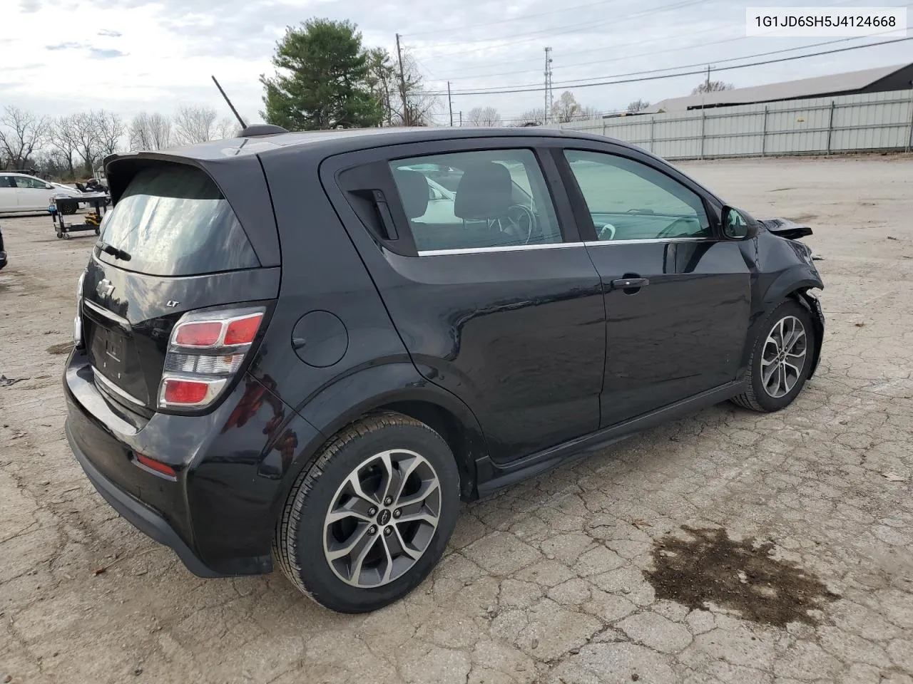 2018 Chevrolet Sonic Lt VIN: 1G1JD6SH5J4124668 Lot: 81089314