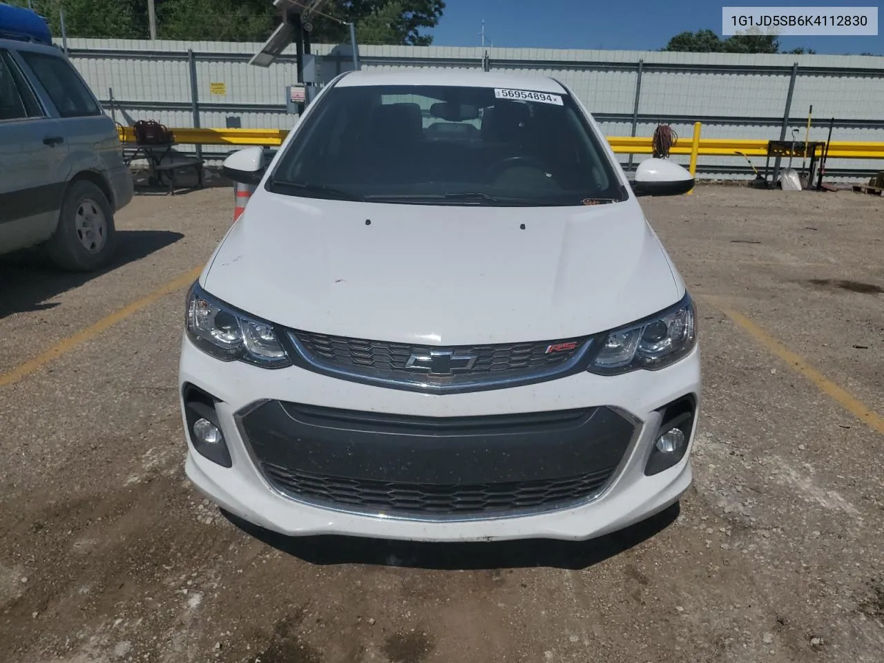 1G1JD5SB6K4112830 2019 Chevrolet Sonic Lt