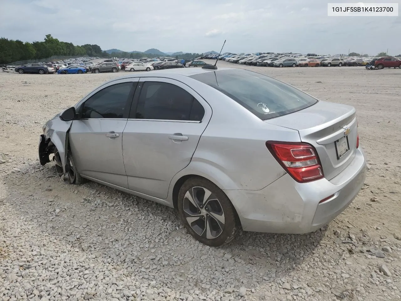 1G1JF5SB1K4123700 2019 Chevrolet Sonic Premier