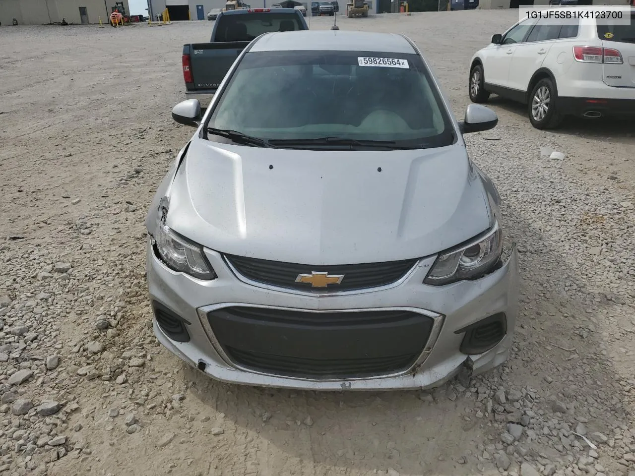 1G1JF5SB1K4123700 2019 Chevrolet Sonic Premier