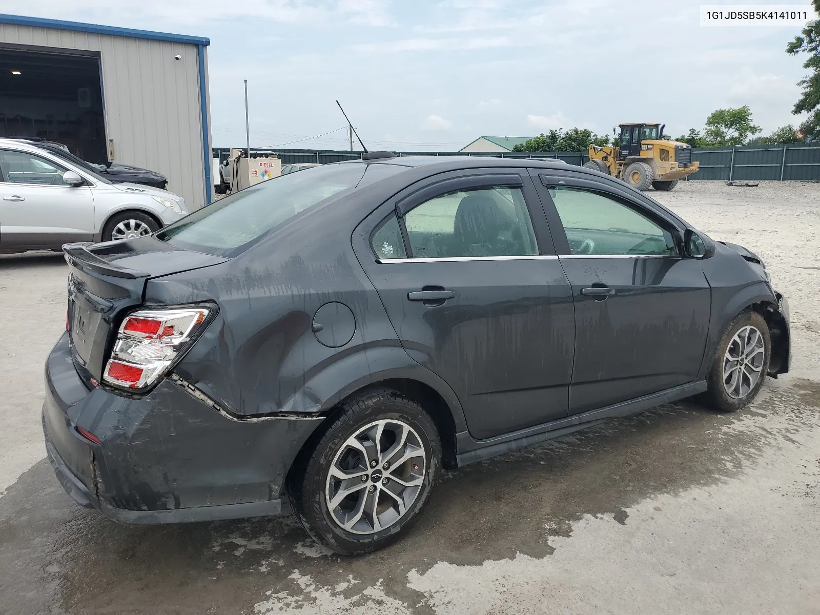 2019 Chevrolet Sonic Lt VIN: 1G1JD5SB5K4141011 Lot: 64297194