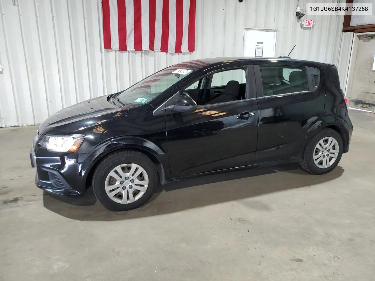 1G1JG6SB4K4137268 2019 Chevrolet Sonic