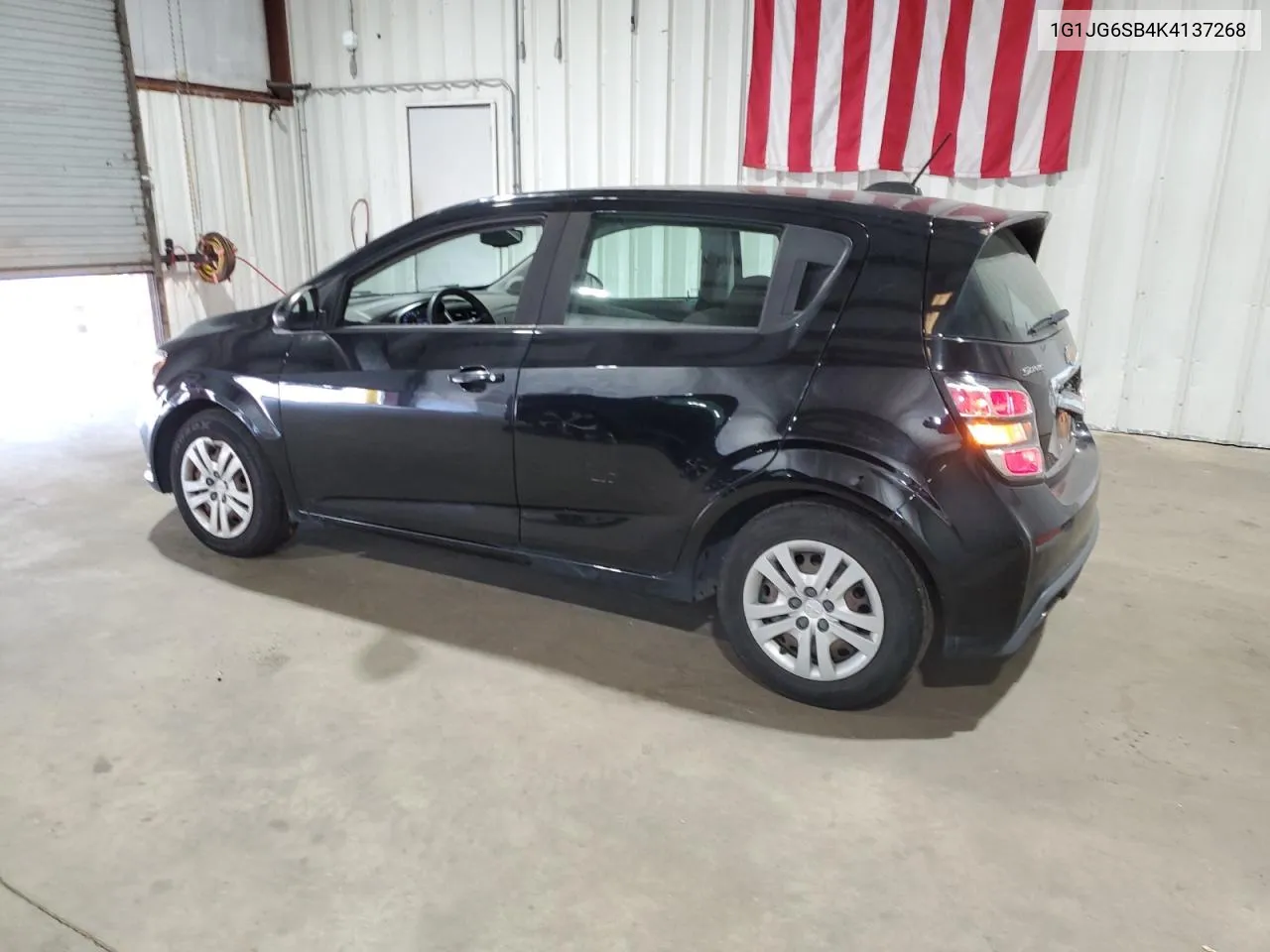 1G1JG6SB4K4137268 2019 Chevrolet Sonic