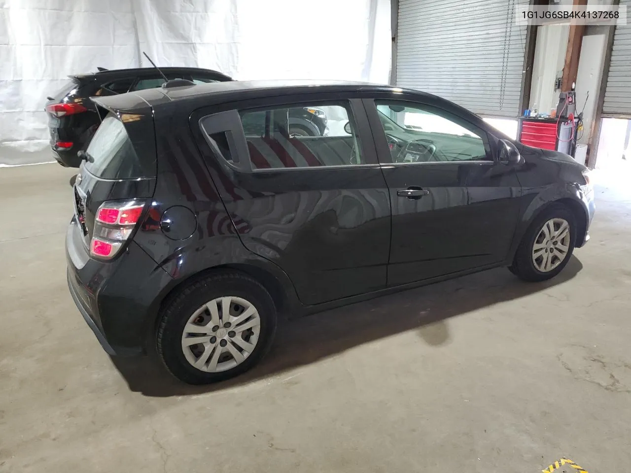 1G1JG6SB4K4137268 2019 Chevrolet Sonic