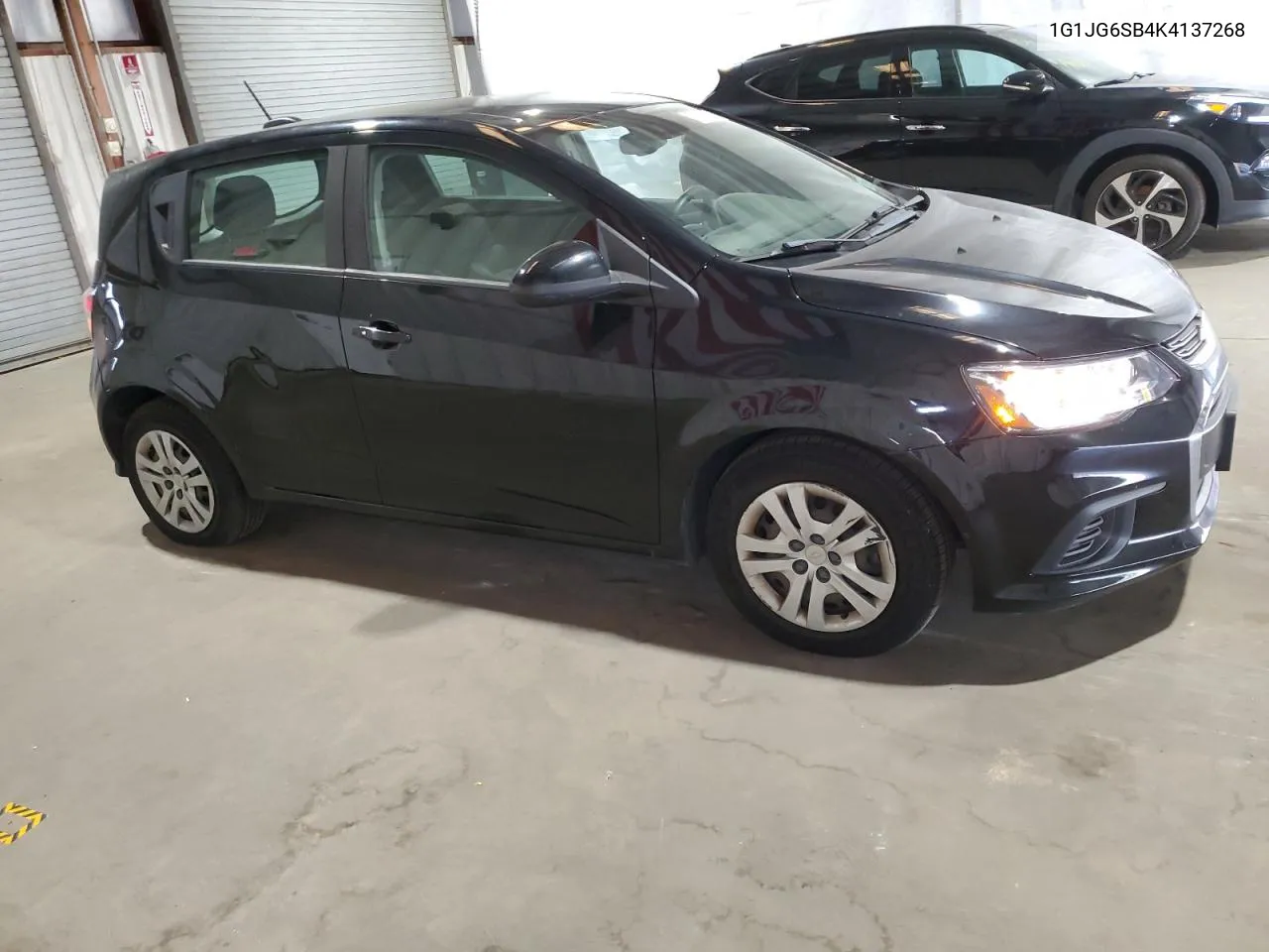 1G1JG6SB4K4137268 2019 Chevrolet Sonic