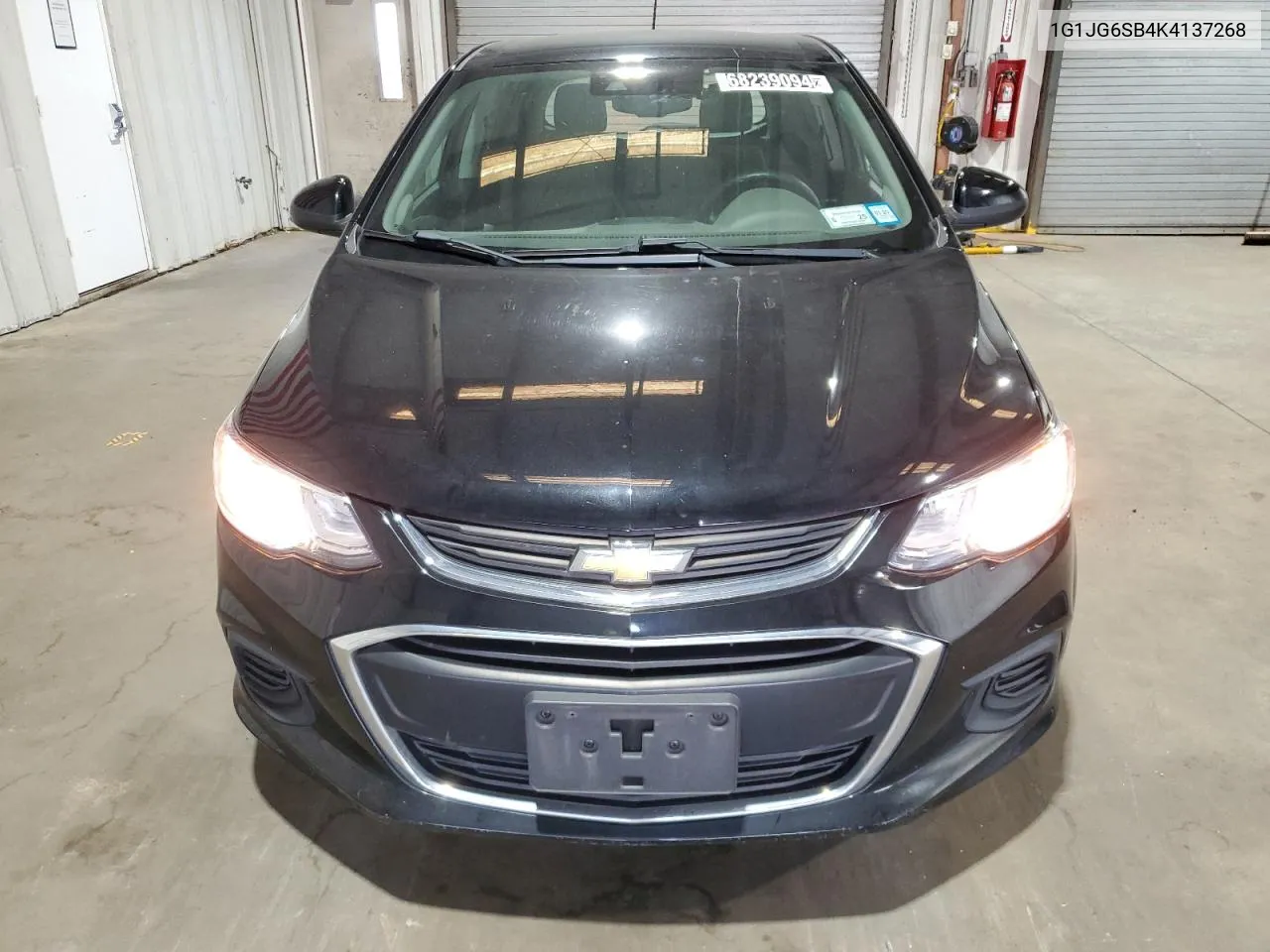 1G1JG6SB4K4137268 2019 Chevrolet Sonic