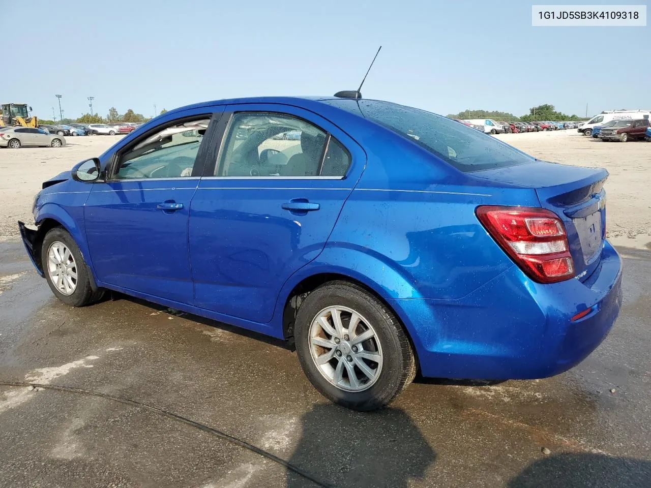 1G1JD5SB3K4109318 2019 Chevrolet Sonic Lt