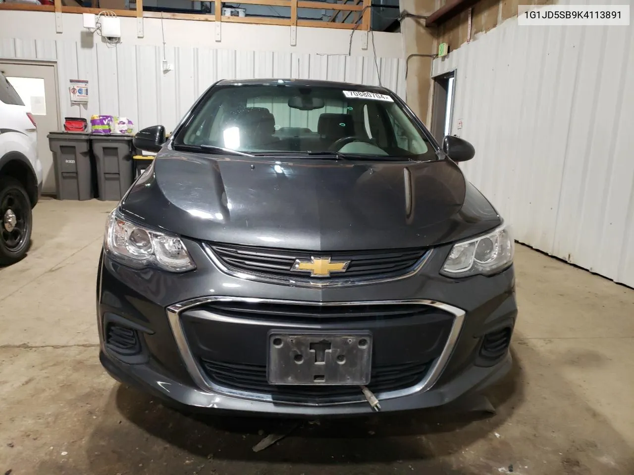 2019 Chevrolet Sonic Lt VIN: 1G1JD5SB9K4113891 Lot: 70880704