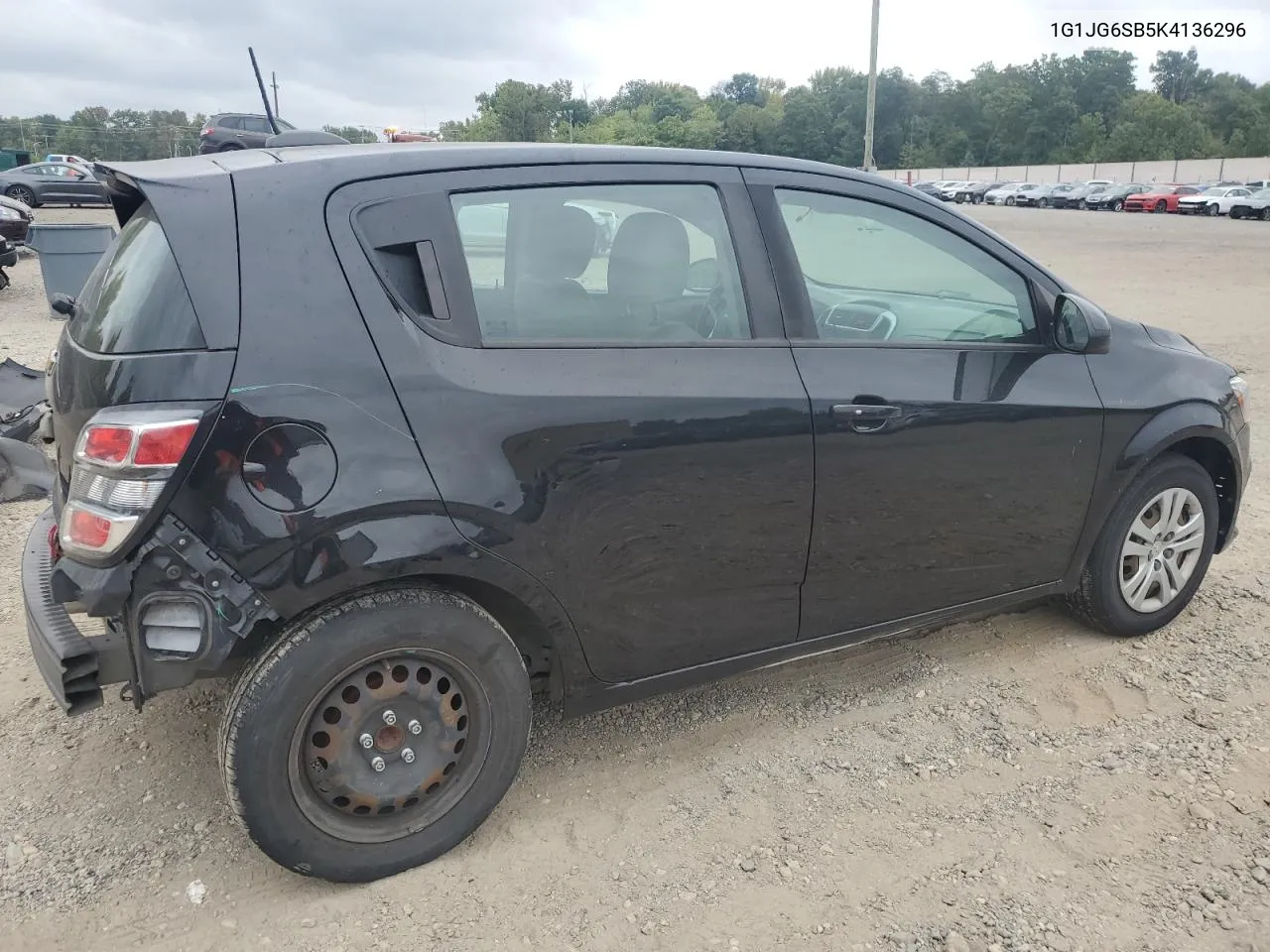 1G1JG6SB5K4136296 2019 Chevrolet Sonic