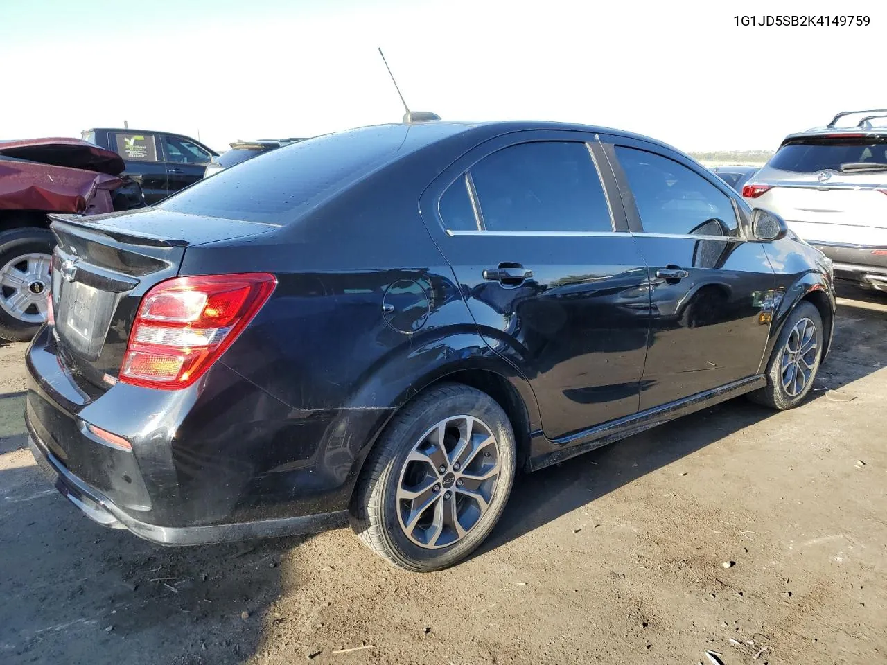 1G1JD5SB2K4149759 2019 Chevrolet Sonic Lt