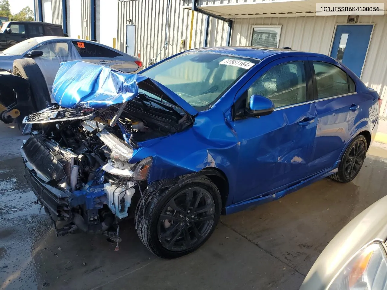 1G1JF5SB6K4100056 2019 Chevrolet Sonic Premier