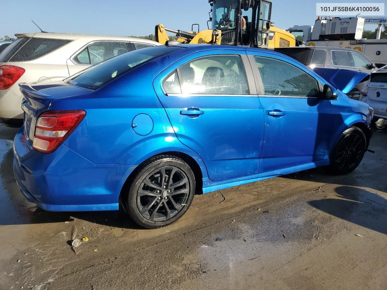 1G1JF5SB6K4100056 2019 Chevrolet Sonic Premier