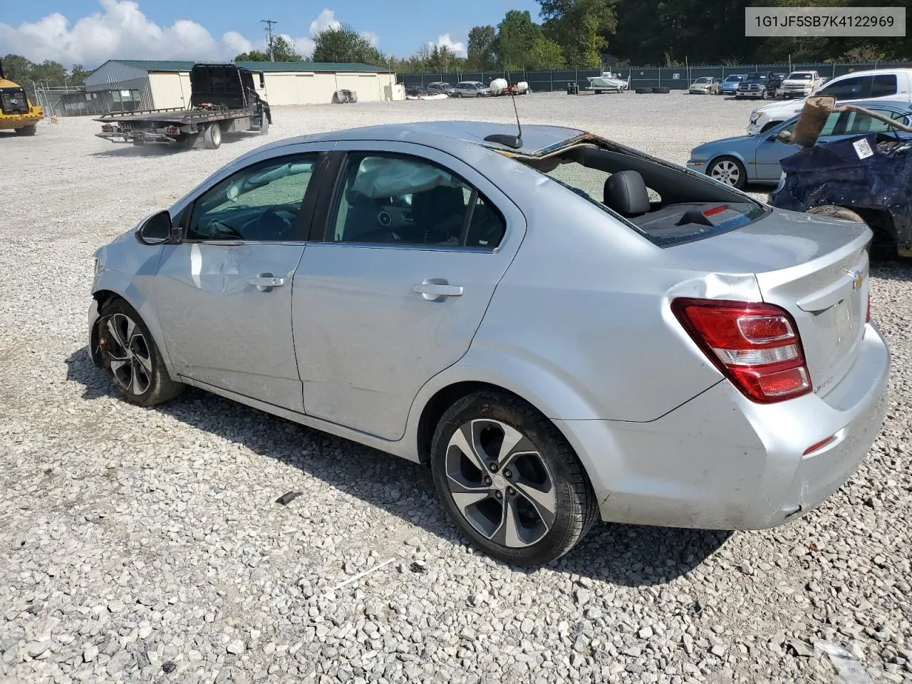 1G1JF5SB7K4122969 2019 Chevrolet Sonic Premier