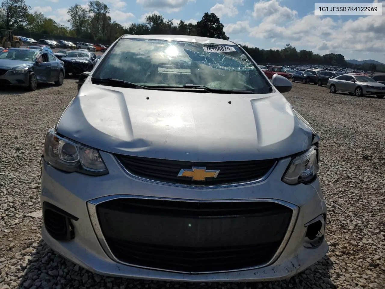 1G1JF5SB7K4122969 2019 Chevrolet Sonic Premier