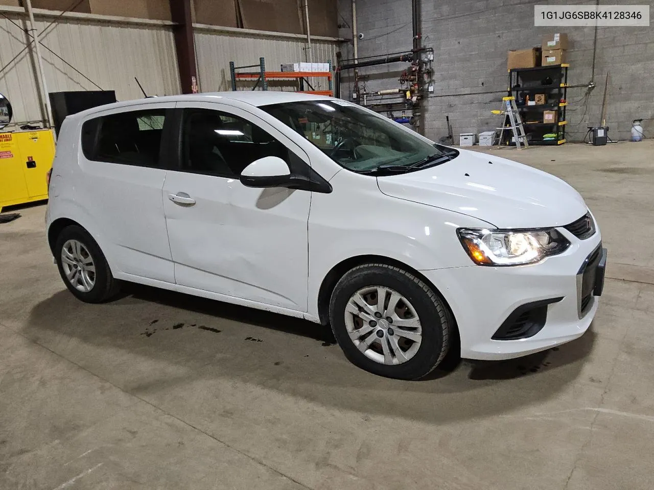 1G1JG6SB8K4128346 2019 Chevrolet Sonic