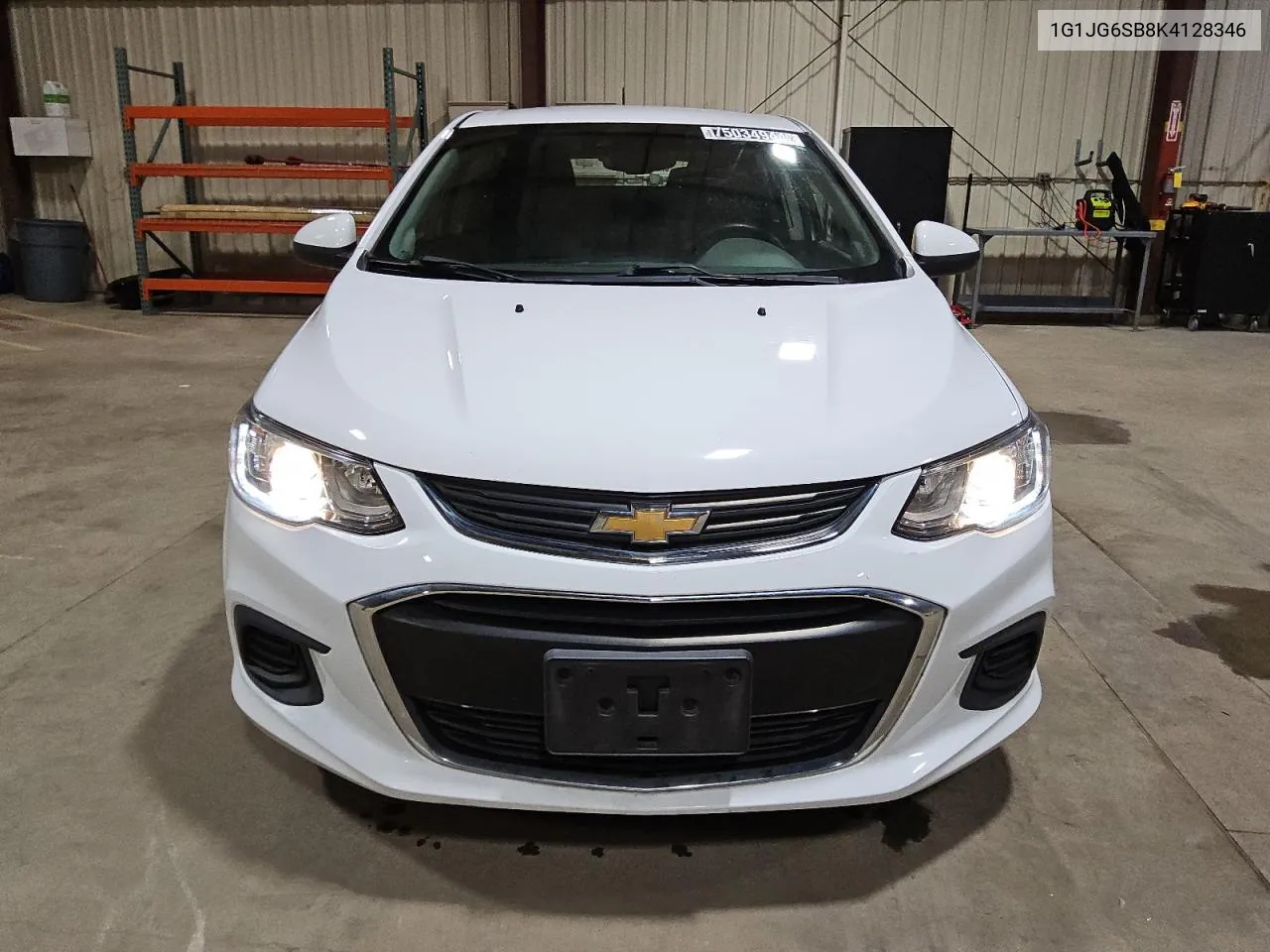 1G1JG6SB8K4128346 2019 Chevrolet Sonic