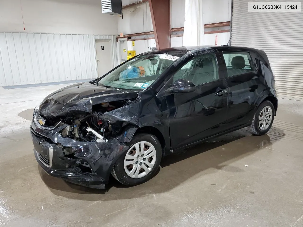 2019 Chevrolet Sonic VIN: 1G1JG6SB3K4115424 Lot: 77026024