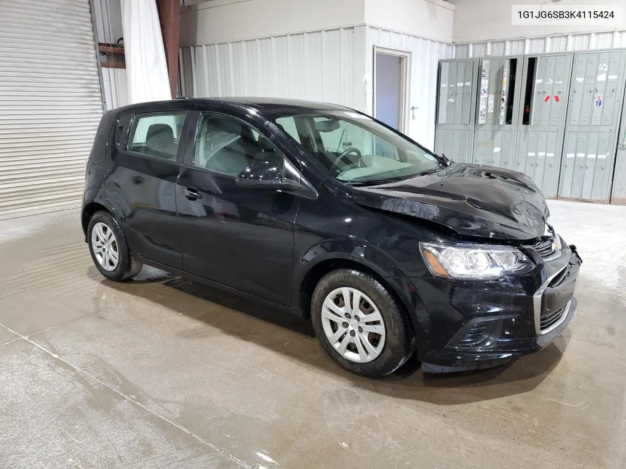 2019 Chevrolet Sonic VIN: 1G1JG6SB3K4115424 Lot: 77026024