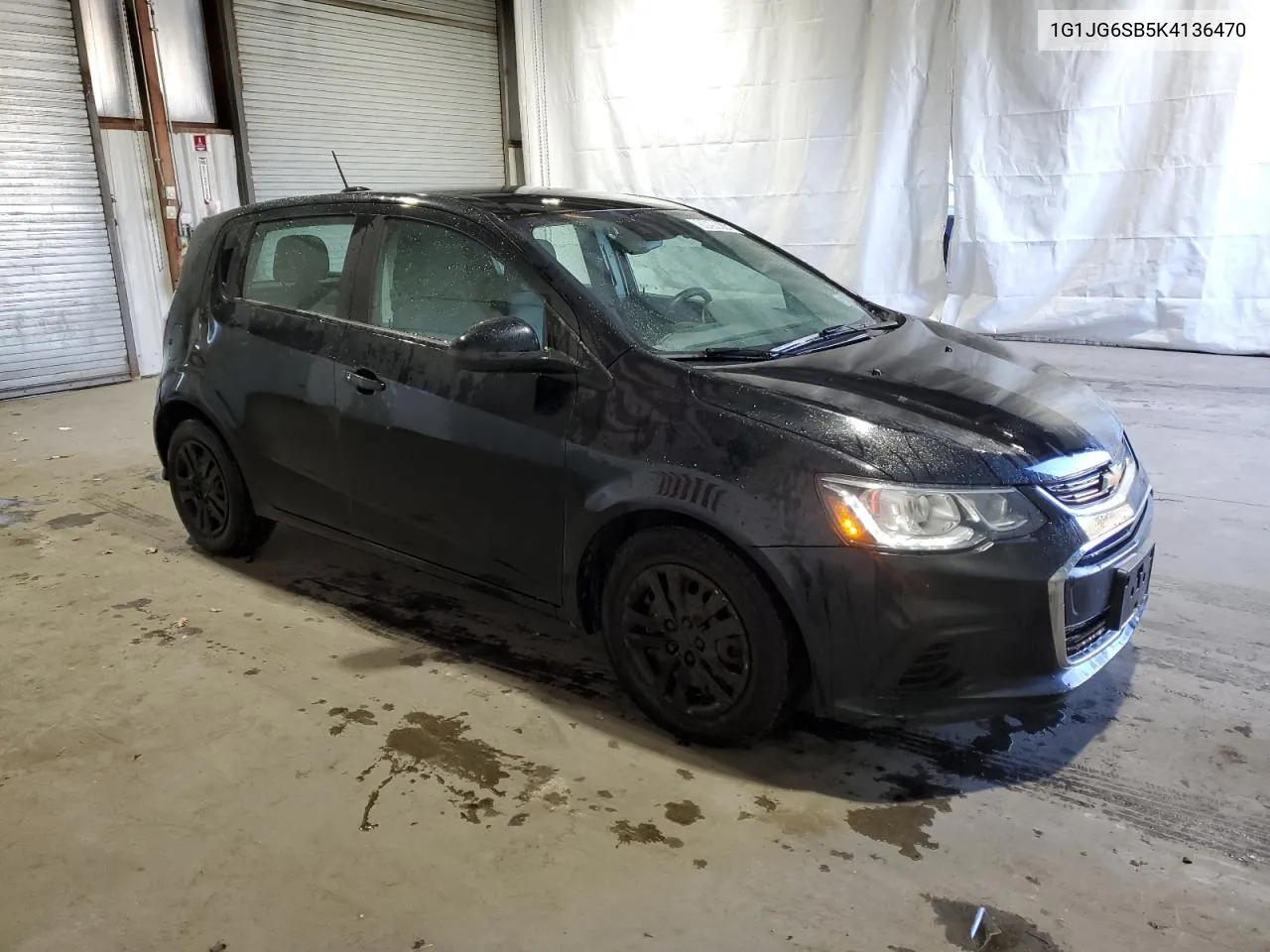 2019 Chevrolet Sonic VIN: 1G1JG6SB5K4136470 Lot: 80690614