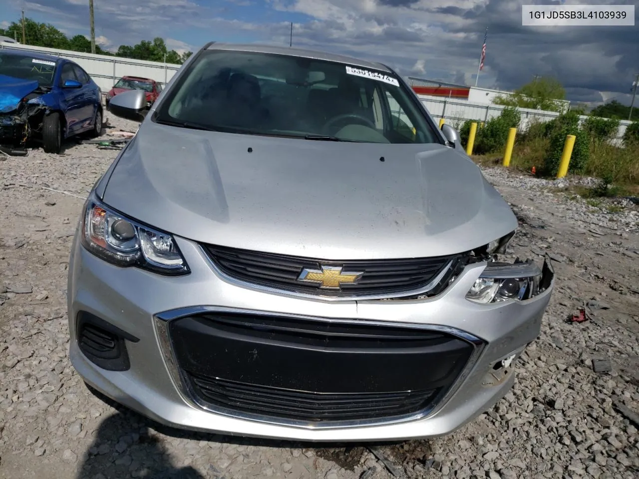 1G1JD5SB3L4103939 2020 Chevrolet Sonic Lt