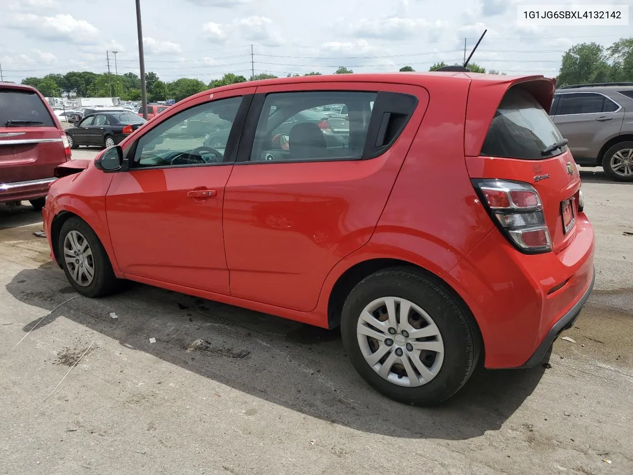 1G1JG6SBXL4132142 2020 Chevrolet Sonic