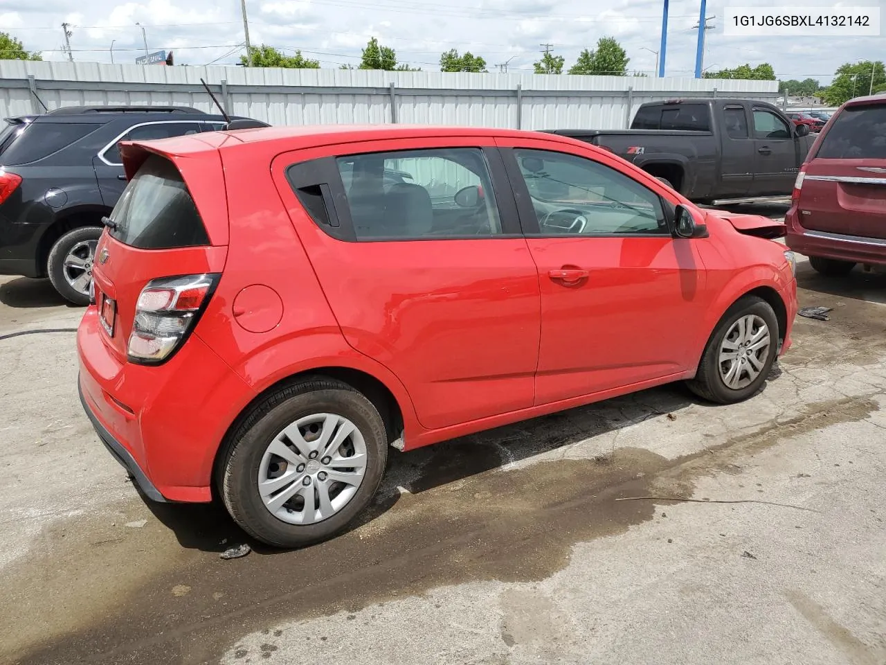 1G1JG6SBXL4132142 2020 Chevrolet Sonic