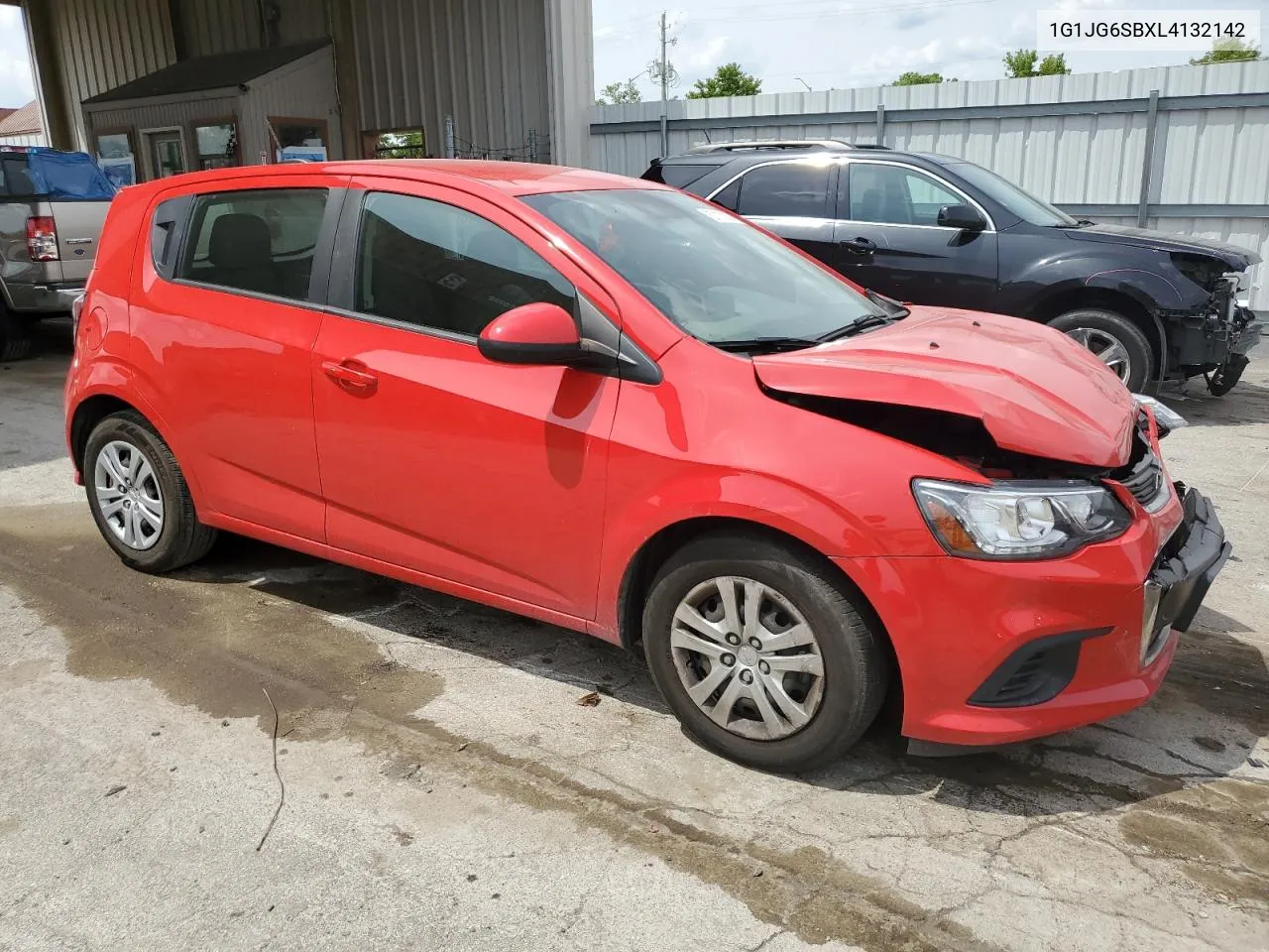 1G1JG6SBXL4132142 2020 Chevrolet Sonic