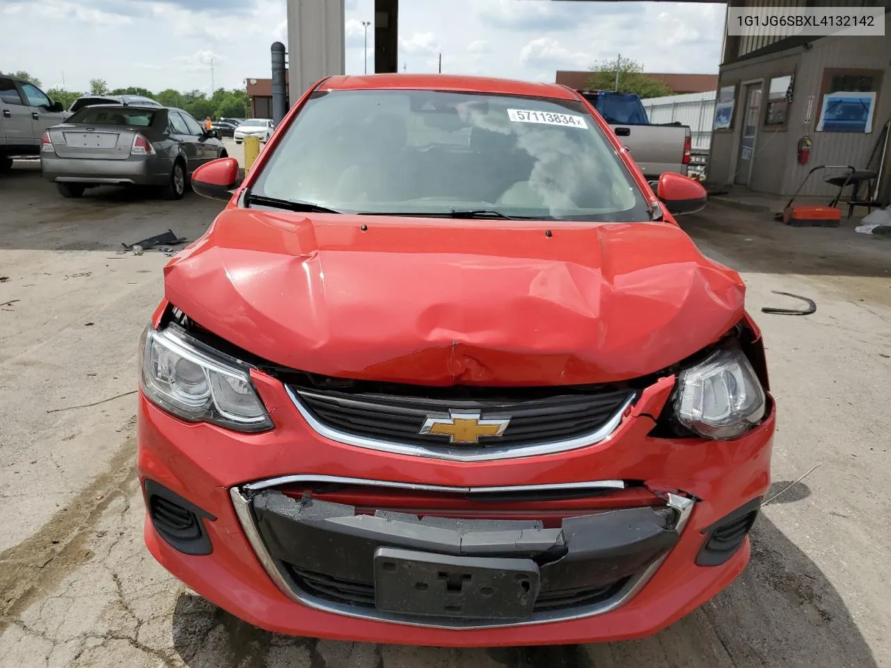 1G1JG6SBXL4132142 2020 Chevrolet Sonic