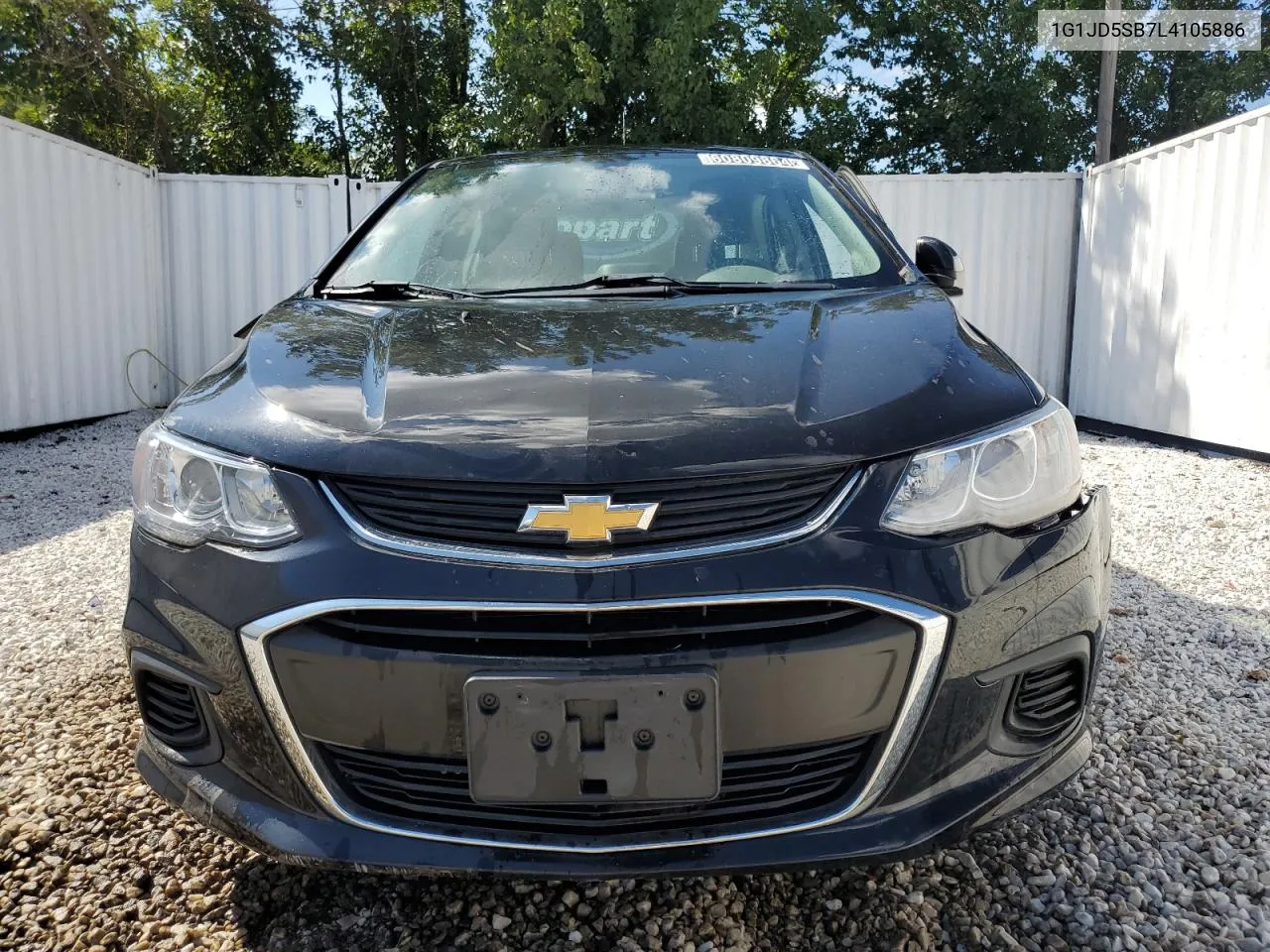 1G1JD5SB7L4105886 2020 Chevrolet Sonic Lt