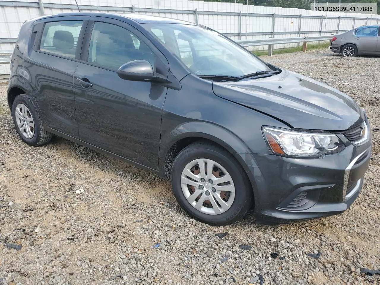 1G1JG6SB9L4117888 2020 Chevrolet Sonic