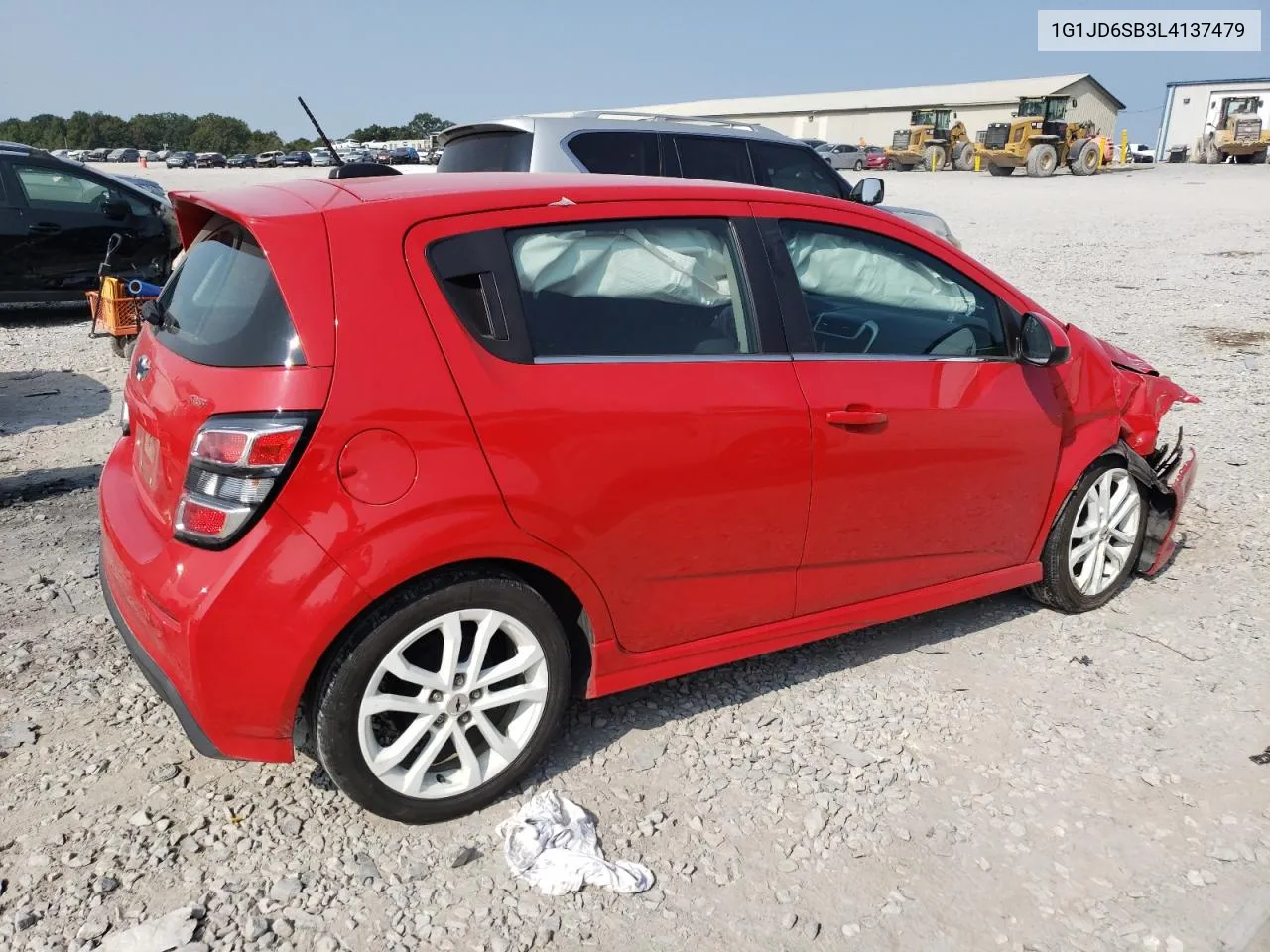 1G1JD6SB3L4137479 2020 Chevrolet Sonic Lt