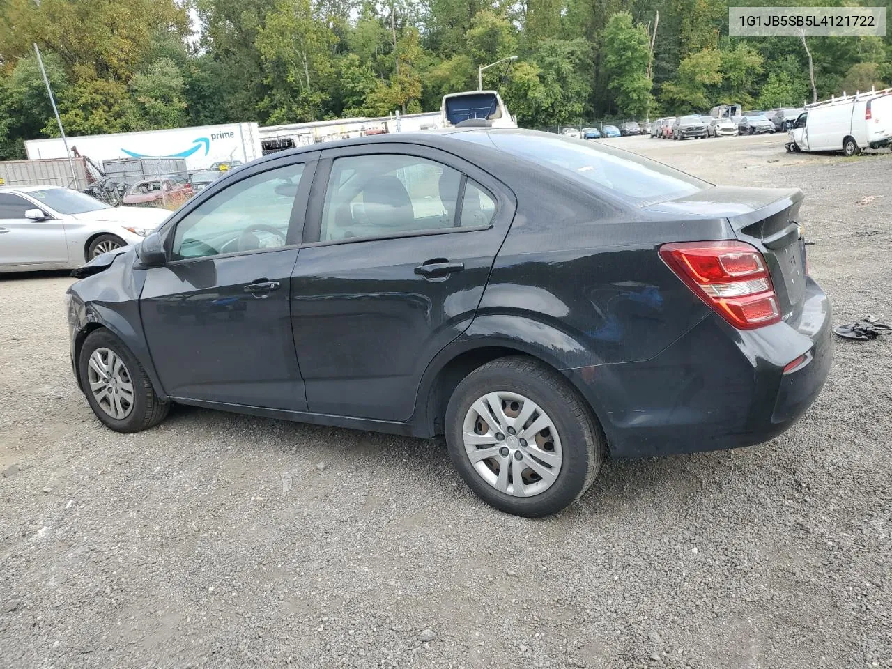 2020 Chevrolet Sonic Ls VIN: 1G1JB5SB5L4121722 Lot: 70774734