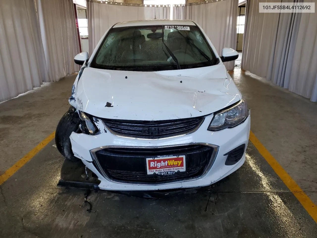 1G1JF5SB4L4112692 2020 Chevrolet Sonic Premier