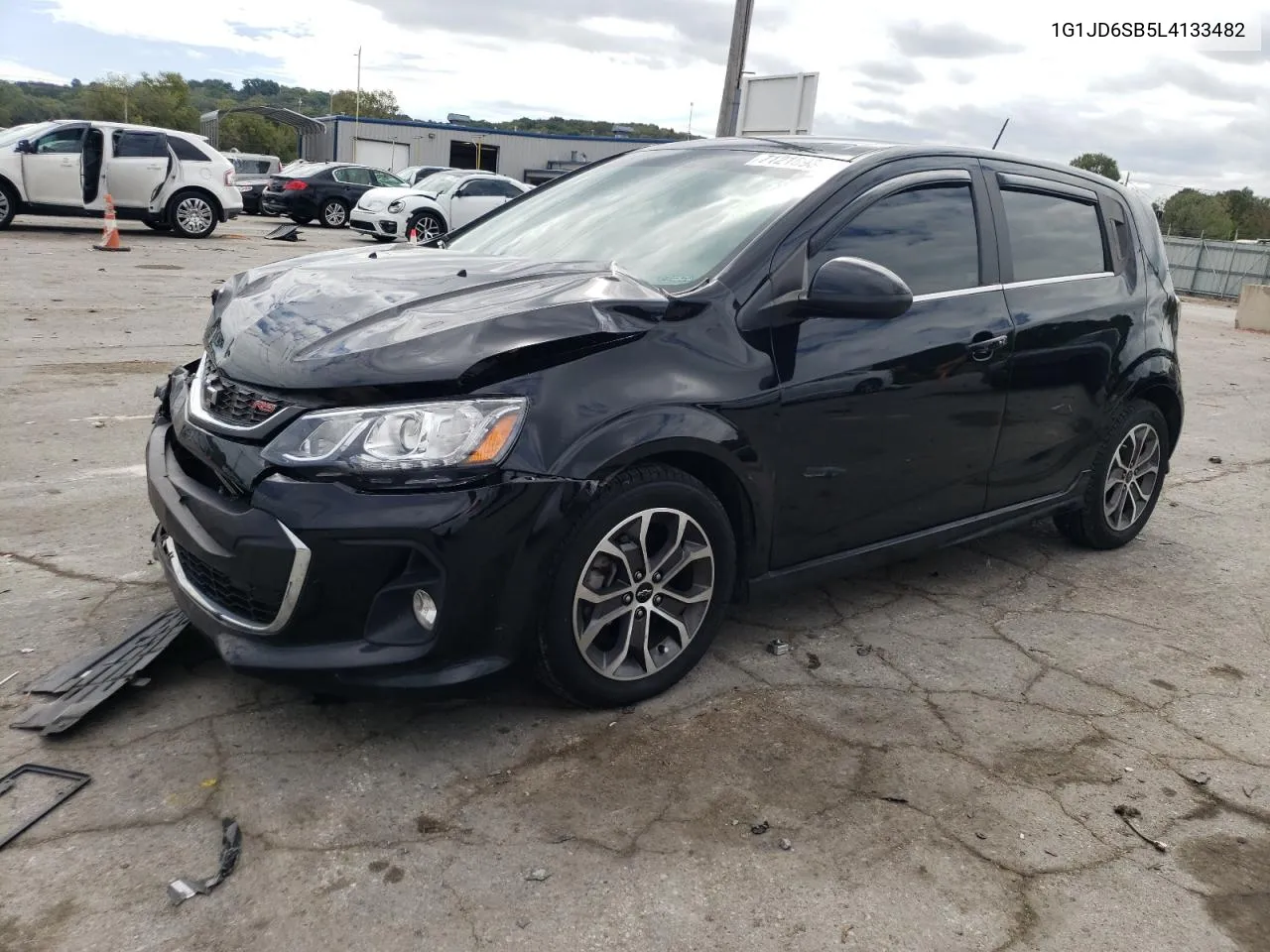 1G1JD6SB5L4133482 2020 Chevrolet Sonic Lt