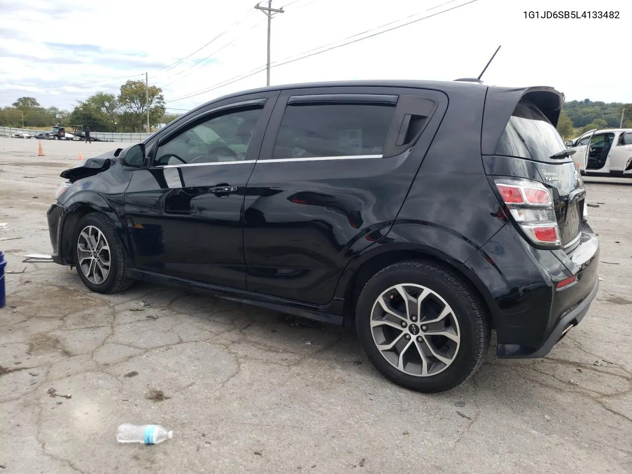 2020 Chevrolet Sonic Lt VIN: 1G1JD6SB5L4133482 Lot: 71216934