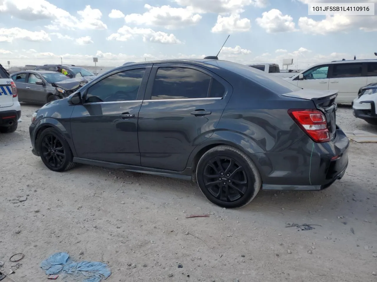 1G1JF5SB1L4110916 2020 Chevrolet Sonic Premier