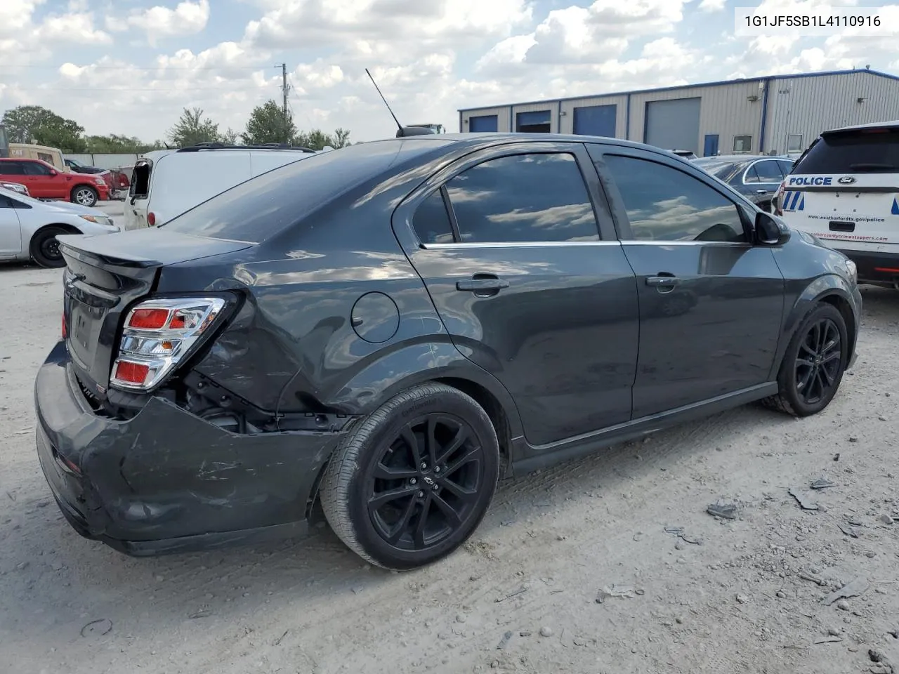 1G1JF5SB1L4110916 2020 Chevrolet Sonic Premier